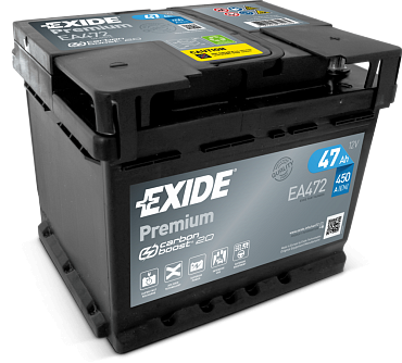 Аккумулятор Exide Premium EA472 (47 Ah)